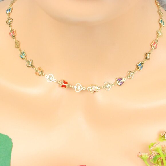 "Minimalist Necklace – Timeless, Elegant Jewelry for Her, MAR091567 - Picture 8 of 10